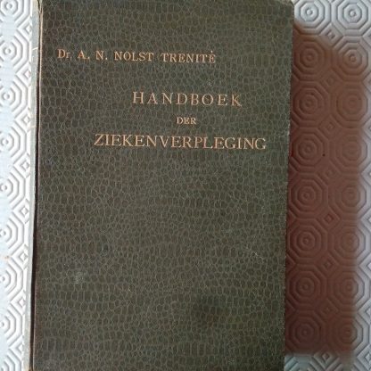 Handboek der Ziekenverpleging
