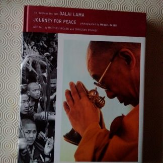 His Holiness the 14th Dalai Lama. Journey for Peace