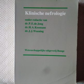 Klinische nefrologie