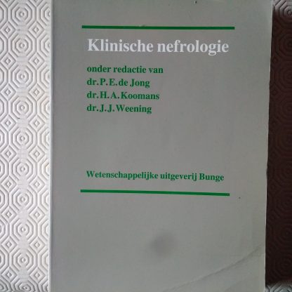 Klinische nefrologie