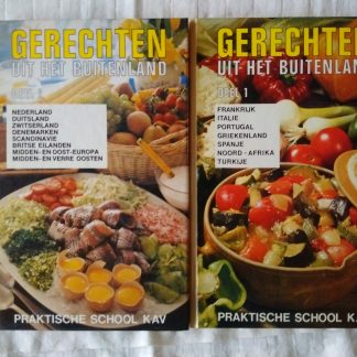 Gerechten uit het buitenland deel 1 en 2