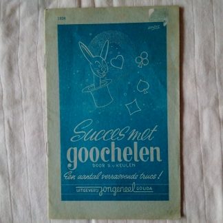 Succes met goochelen