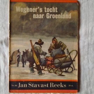 Wegener's tocht naar Groenland