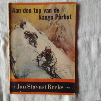 Aan den top van de Nanga Parbat