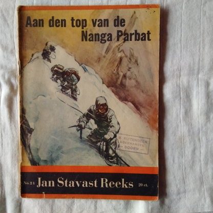 Aan den top van de Nanga Parbat