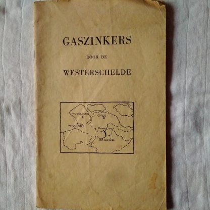 Gaszinkers door de Westerschelde