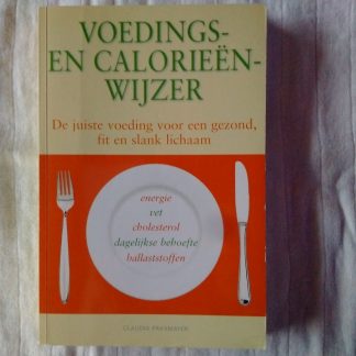 Voedings- en calorieënwijzer