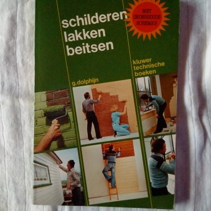 Schilderen, lakken, beitsen
