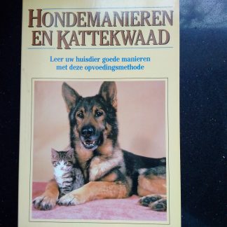 Hondemanieren en kattekwaad