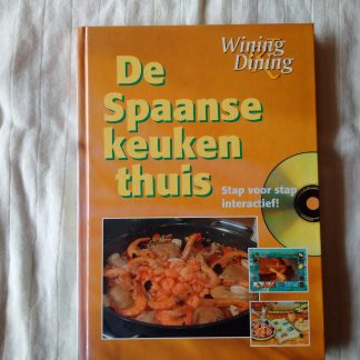De Spaanse keuken thuis. Stap voor stap interactief!