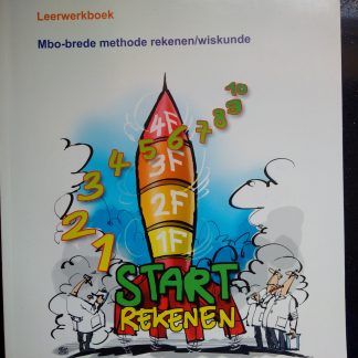 Startrekenen 3F. Leerwerkboek Mbo-brede methode rekenen/wiskunde