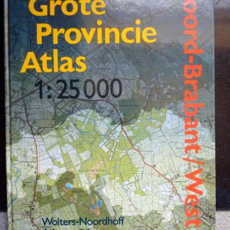 Grote Provincie Atlas: Noord-Brabant/West