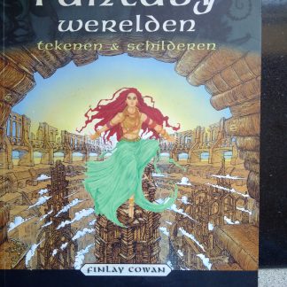 Fantasy werelden tekenen & schilderen