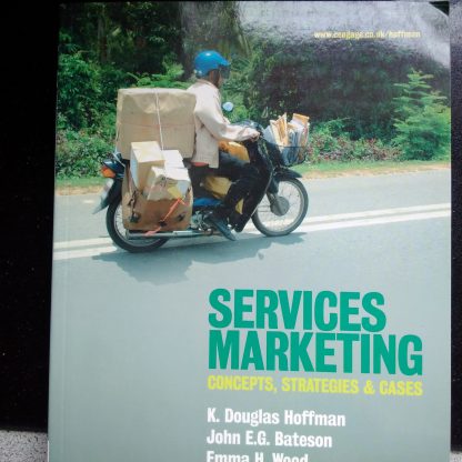 Services Marketing. Concepts, Strategies & Cases