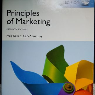 Principles of Marketing