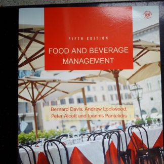 Food and Beverage Management