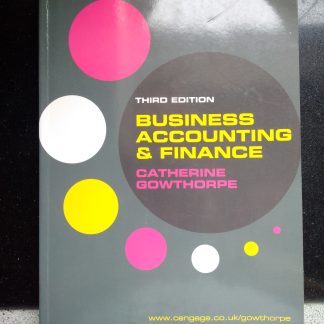 Business Accounting & Finance