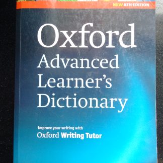 Oxford Advanced Learner's Dictionary