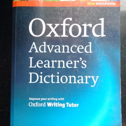 Oxford Advanced Learner's Dictionary