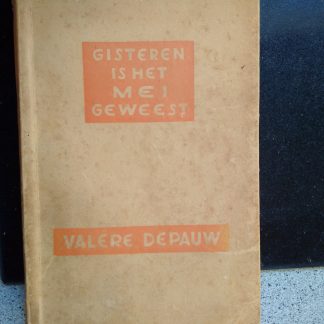 Gisteren is het mei geweest