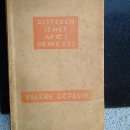 Gisteren is het mei geweest