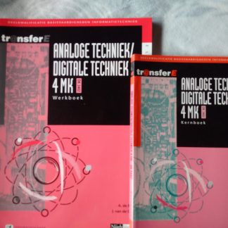 Analoge techniek/Digitale techniek 4MK kernboek en werkboek