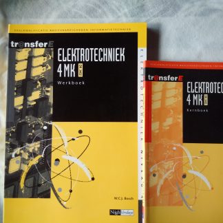 Elektrotechniek 4MK kernboek en werkboek