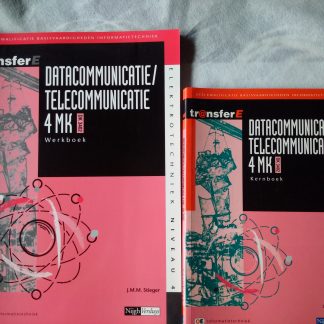 Datacommunicatie/Telecommunicatie 4MK kernboek en werkboek