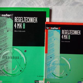 Regeltechniek 4MK kernboek en werkboek