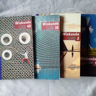 Wiskunde 1/Wiskunde 2/Wiskunde 3E/Wiskunde 4D