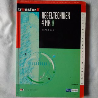 Regeltechniek 4MK kernboek