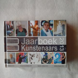 Jaarboek Kunstenaars 2013