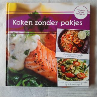 Koken zonder pakjes