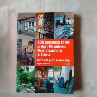 208 originele cafés in Oost-Vlaanderen, West-Vlaanderen & Brussel