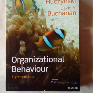 Organizational Behaviour
