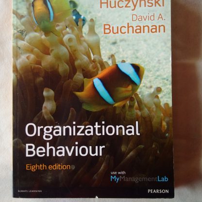 Organizational Behaviour