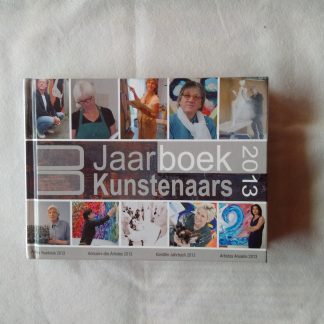 Jaarboek kunstenaars 2013