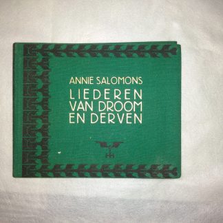 Annie Salomon's liederen van droom en derven