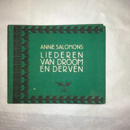 Annie Salomon's liederen van droom en derven