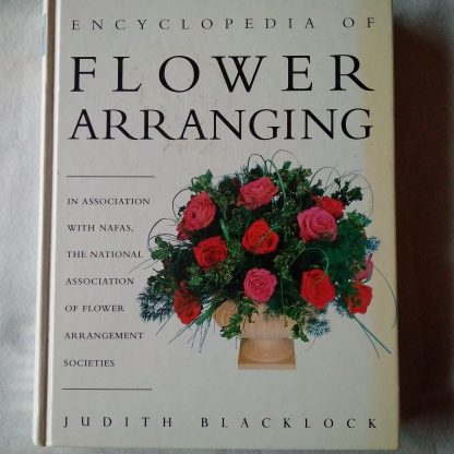 Encyclopedia of flower arranging