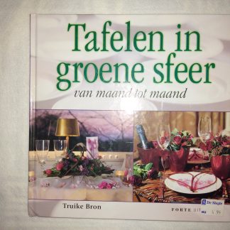Tafelen in groene sfeer van maand tot maand