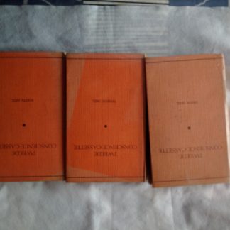 Tweede Conscience-cassette deel 1 2 en 3