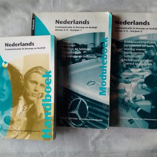 Nederlands. Communicatie in beroep en bedrijf. MBO handboek/niveau 3/4 leerjaar 1 en leerjaar 2
