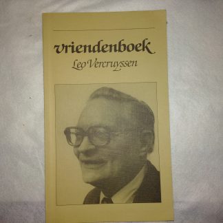 Vriendenboek Leo Vercruyssen