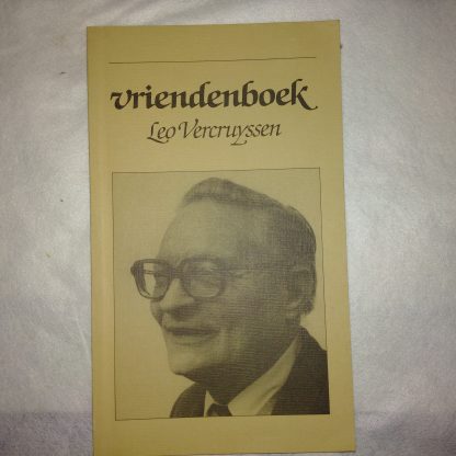 Vriendenboek Leo Vercruyssen