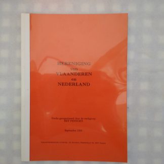 Hereniging van Vlaanderen en Holland