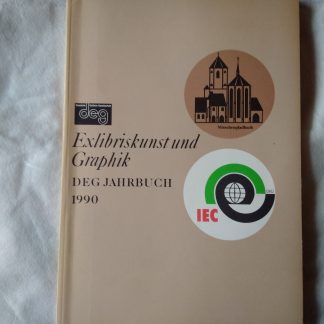 DEG Jahrbuch 1990 Exlibriskunst und Graphik