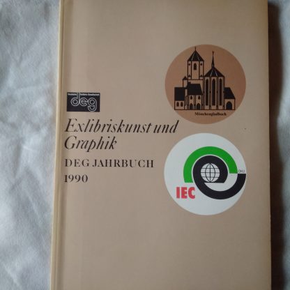 DEG Jahrbuch 1990 Exlibriskunst und Graphik
