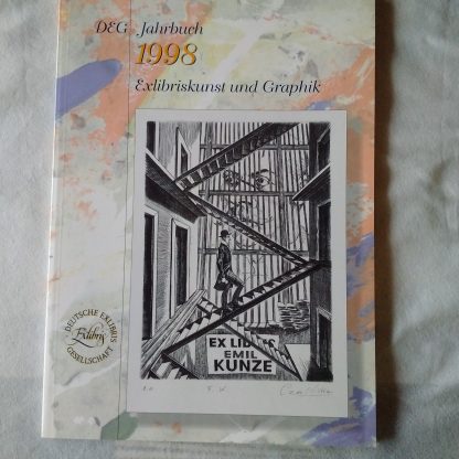 DEG Jahrbuch 1998. Exlibriskunst und Graphik