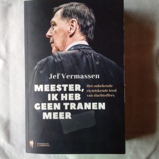 Meester, ik heb geen tranen meer